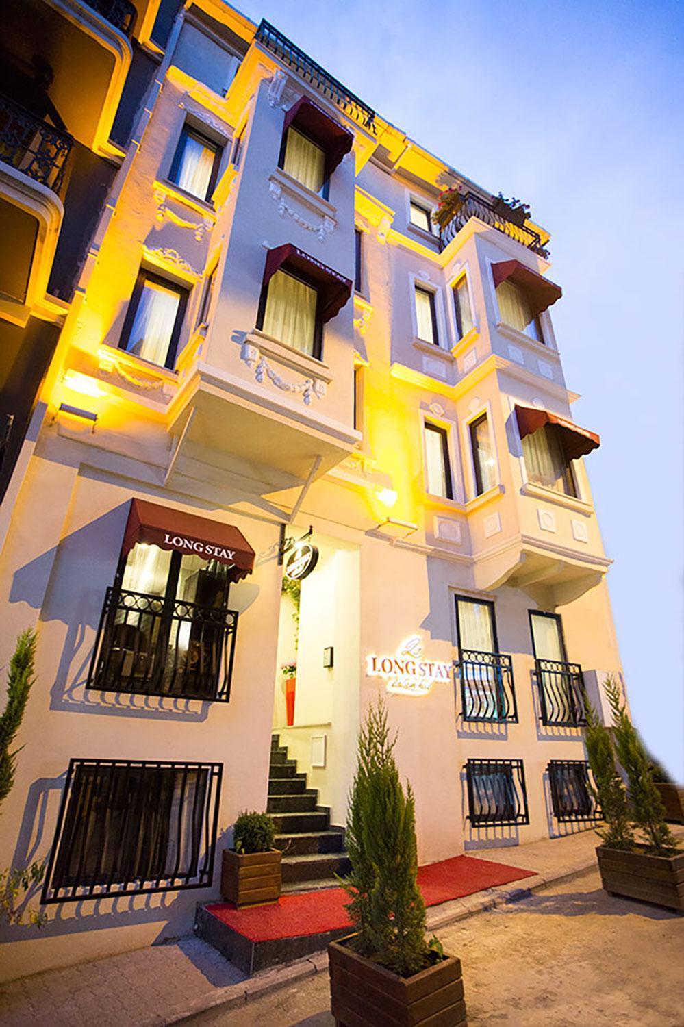 Long Stay Istanbul Residence Eksteriør billede